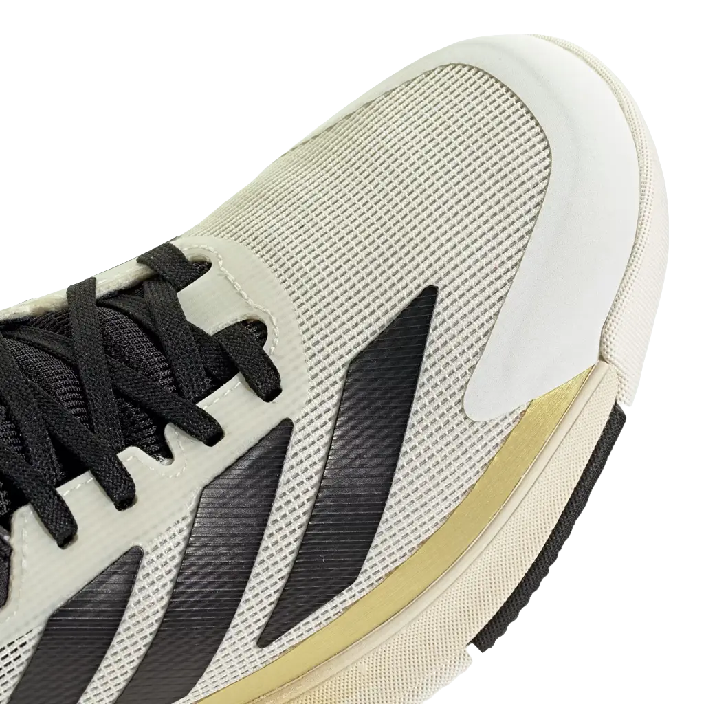 Zapatilla Adidas Crazyquick Boost Padel M Blanco/Dorado