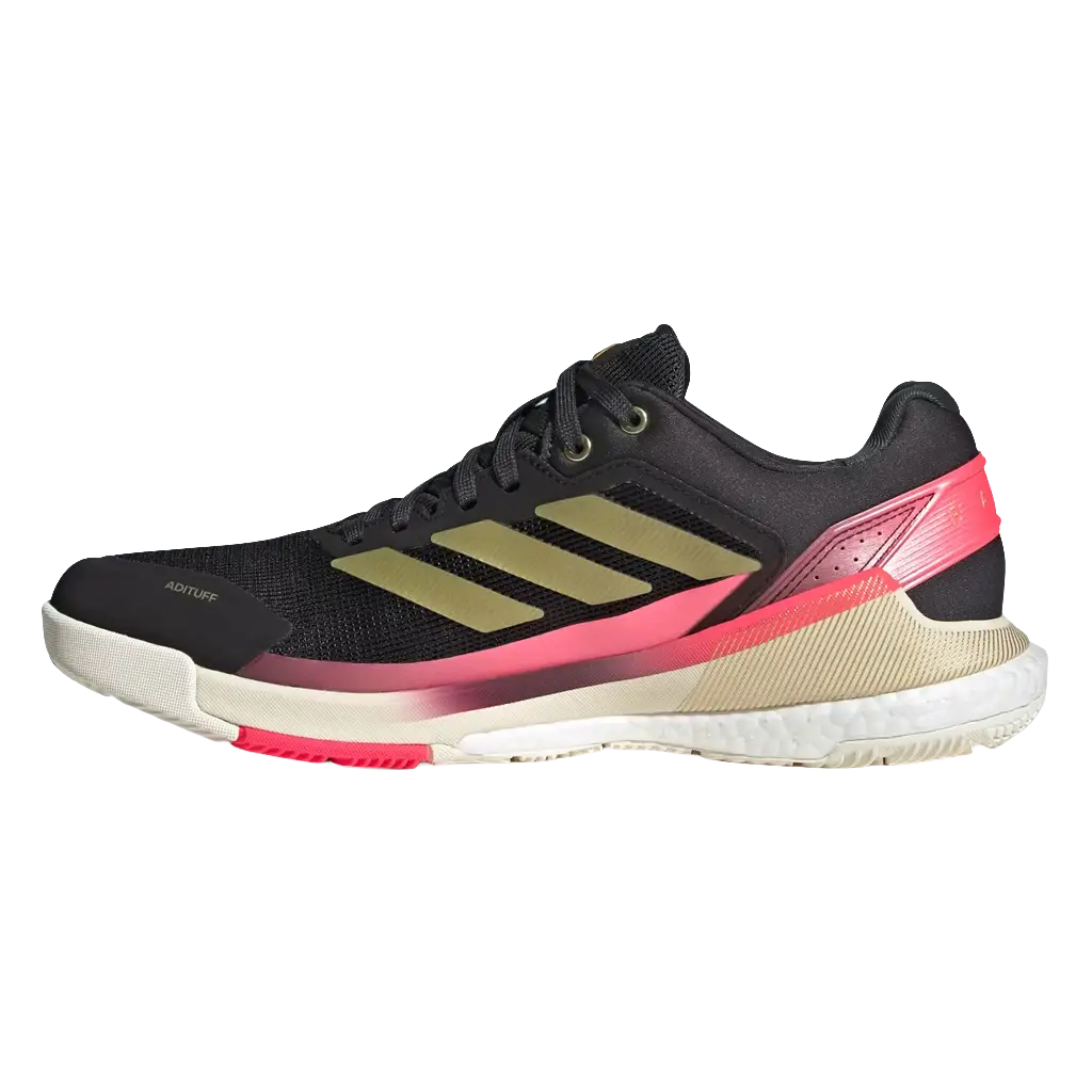 Slipper Adidas Crazyquick Boost Padel M Black/Pink