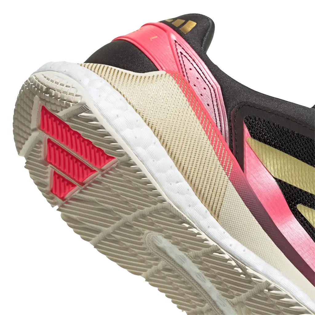 Slipper Adidas Crazyquick Boost Padel M Black/Pink