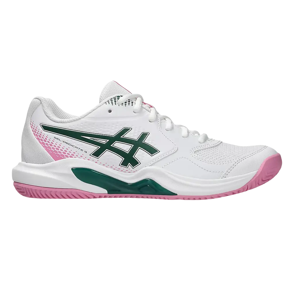 Slipper Asics Gel-Dedicate 9 Women White/Jewel Green 2026