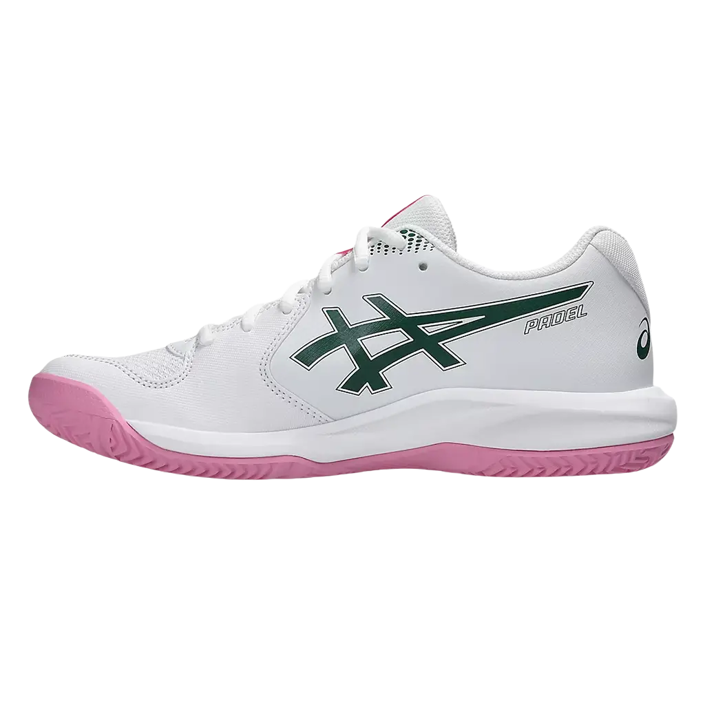 Slipper Asics Gel-Dedicate 9 Women White/Jewel Green 2026
