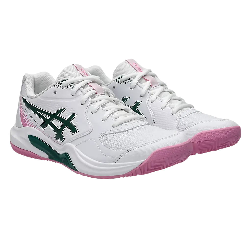 Slipper Asics Gel-Dedicate 9 Women White/Jewel Green 2026