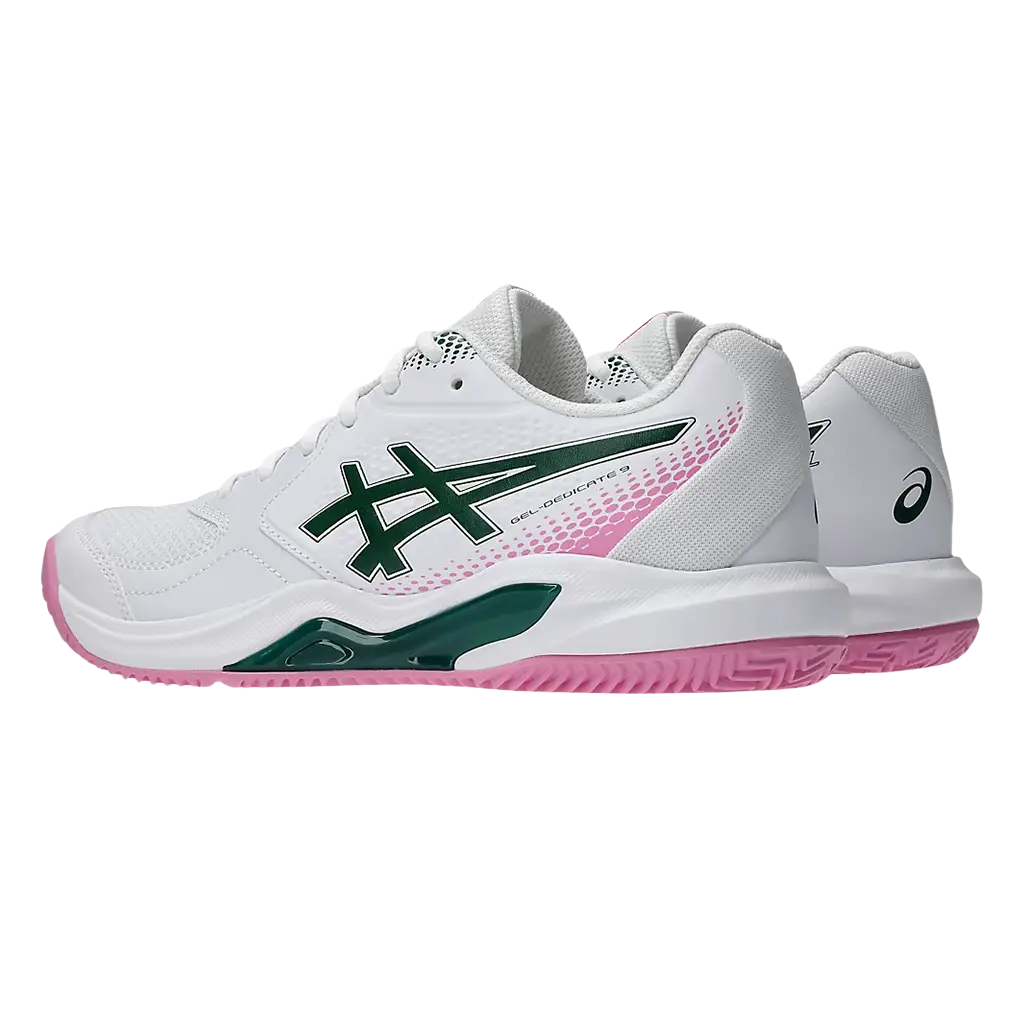 Slipper Asics Gel-Dedicate 9 Women White/Jewel Green 2026