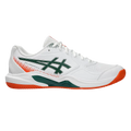 Asics Padel Shoes Gel-Dedicate 9 White/Jewel Green 2026
