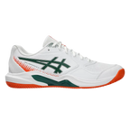 Asics Padel Shoes Gel-Dedicate 9 White/Jewel Green 2026
