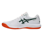 Asics Padel Shoes Gel-Dedicate 9 White/Jewel Green 2026