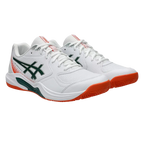 Asics Padel Shoes Gel-Dedicate 9 White/Jewel Green 2026
