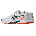Asics Padel Shoes Gel-Dedicate 9 White/Jewel Green 2026