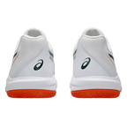 Asics Padel Shoes Gel-Dedicate 9 White/Jewel Green 2026