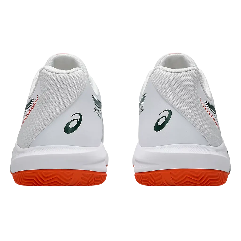 Asics Padel Shoes Gel-Dedicate 9 White/Jewel Green 2026