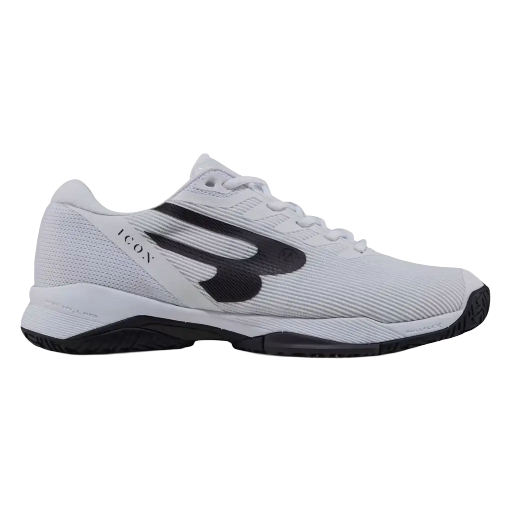 Zapatilla Bullpadel Icon 26I Gris Oscuro 2026 Juan Martín Díaz