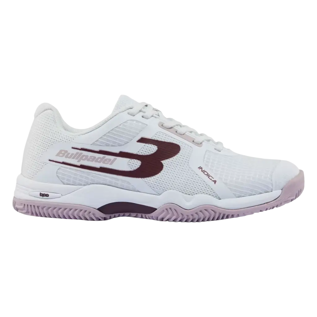 Zapatilla Bullpadel Indiga W 26I Ciruela Mujer 2026