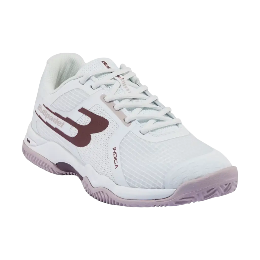 Zapatilla Bullpadel Indiga W 26I Ciruela Mujer 2026