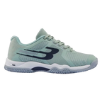 Zapatilla Bullpadel Indiga W 26I Verde Mujer 2026