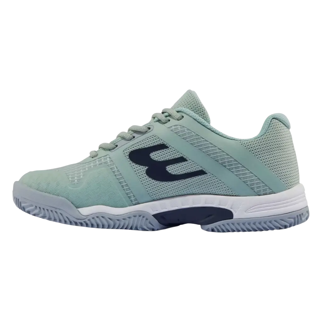 Zapatilla Bullpadel Indiga W 26I Verde Mujer 2026