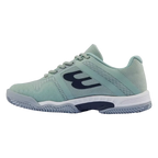 Zapatilla Bullpadel Indiga W 26I Verde Mujer 2026