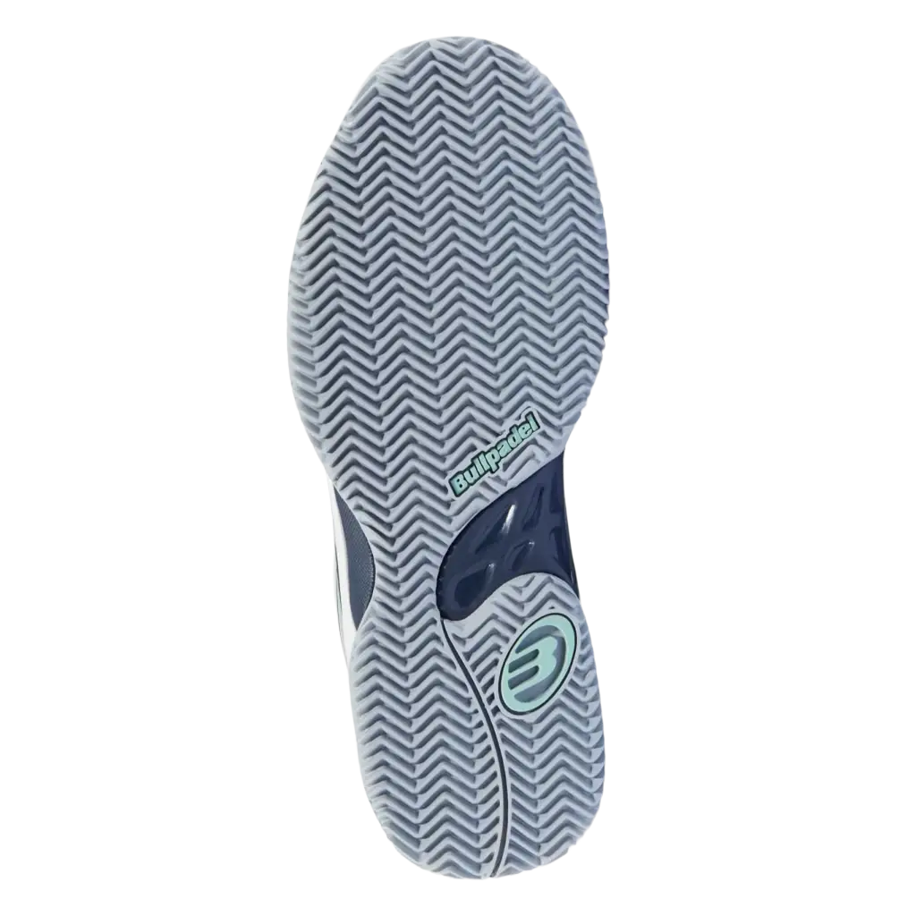Zapatilla Bullpadel Indiga W 26I Verde Mujer 2026