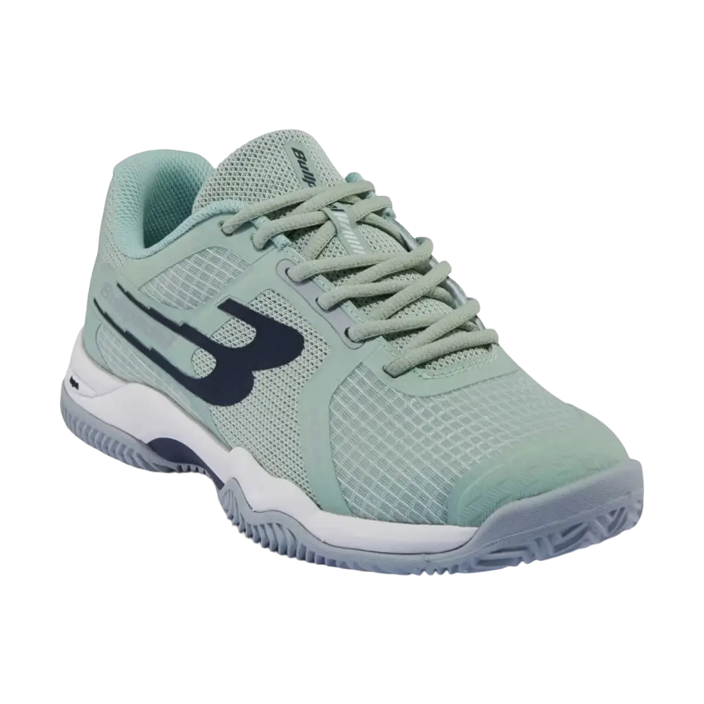 Zapatilla Bullpadel Indiga W 26I Verde Mujer 2026