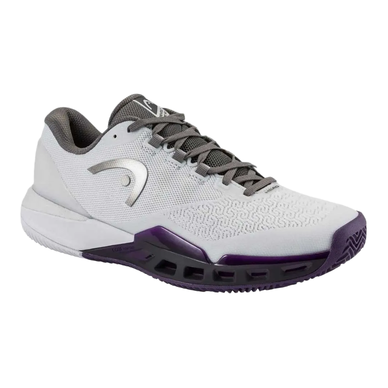 Pantoufle Head Revolt Pro 5.0 Clay Light Gris/Violet Night 2026