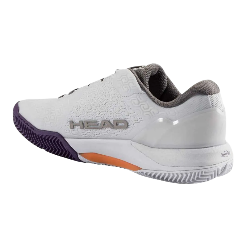 Pantoufle Head Revolt Pro 5.0 Clay Light Gris/Violet Night 2026