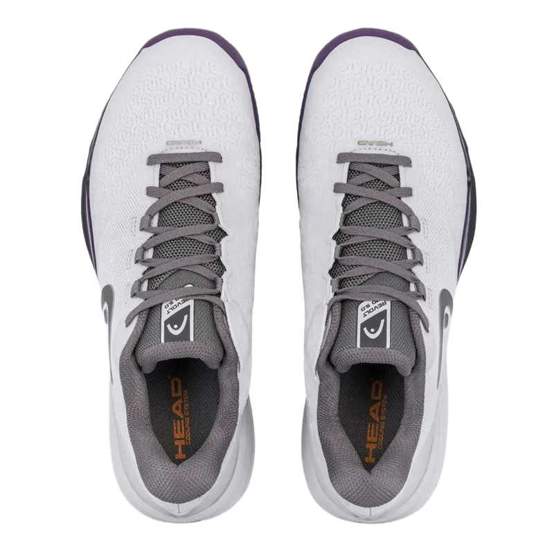 Pantoufle Head Revolt Pro 5.0 Clay Light Gris/Violet Night 2026