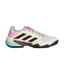 Zapatillas Adidas Barricade 13 Blanco/Rosa