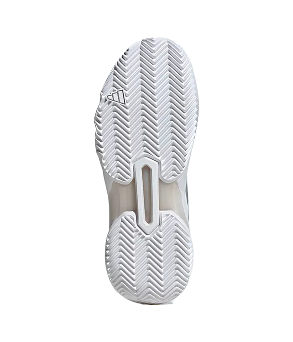 Zapatillas Adidas CourtJam Control 3 CL Women Blanco/Gris 2025