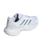 Zapatillas Adidas CourtJam Control 3 CL Women Blanco/Gris 2025