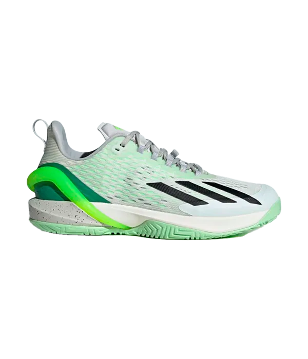 Zapatillas Adidas Cybersonic Blanco/Verde 2024