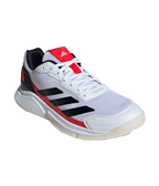 Adidas Padelschuhe Courtquick Padel Weiß/Rot
