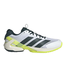 Zapatillas Adidas Adizero Ubersonic 5 Clay Blanco/Verde Oscuro 2025
