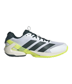 Adidas Padel Shoes Adizero Ubersonic 5 Clay White/Dark Green 2025