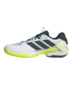 Adidas Padel Shoes Adizero Ubersonic 5 Clay White/Dark Green 2025