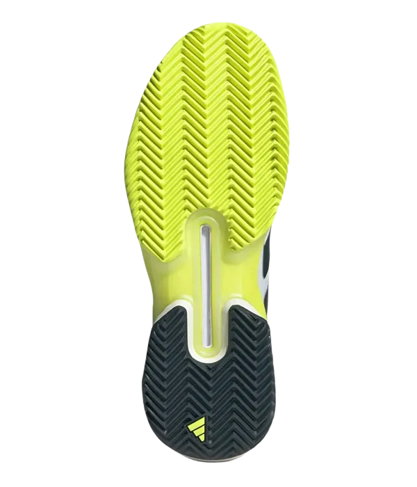 Adidas Padel Shoes Adizero Ubersonic 5 Clay White/Dark Green 2025