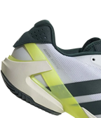 Adidas Padel Shoes Adizero Ubersonic 5 Clay White/Dark Green 2025