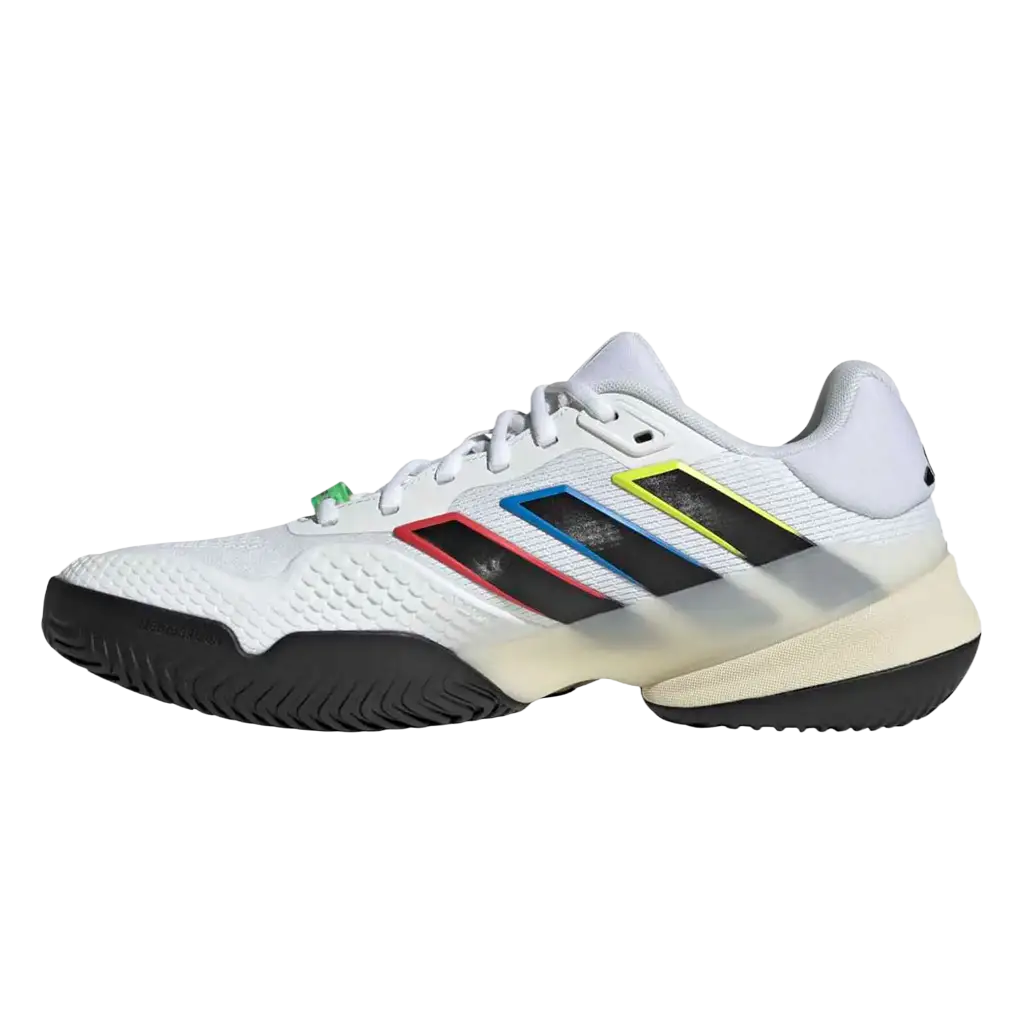 Adidas Padel Shoes Barricade 14 White/Multicolor 2026