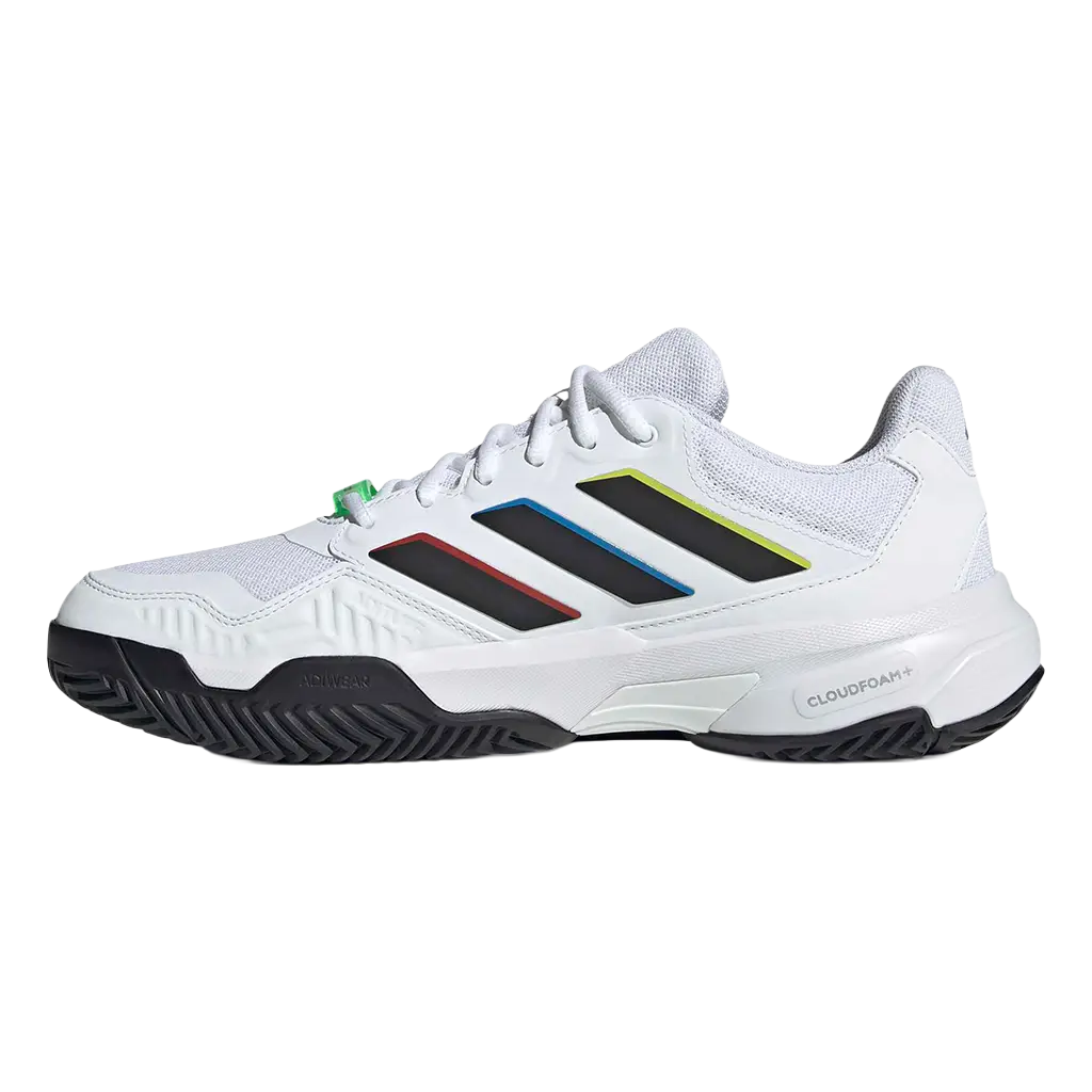 Adidas Padel Shoes Courtjam Control 3M White