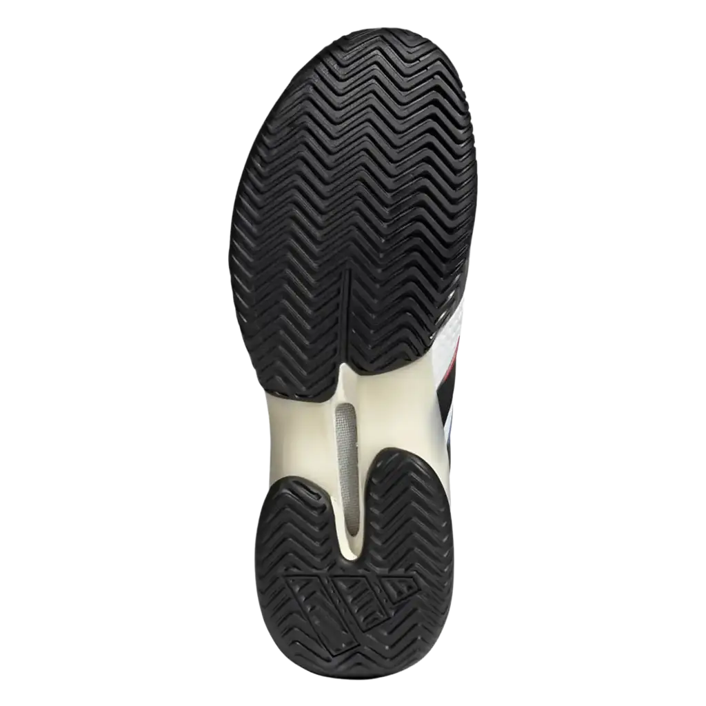 Adidas Padel Shoes Barricade 14 White/Multicolor 2026