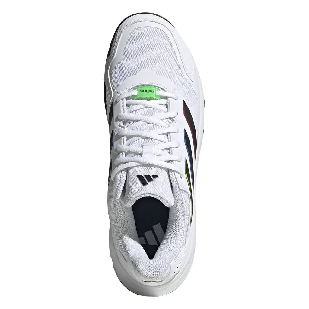 Adidas Padel Shoes Courtjam Control 3M White