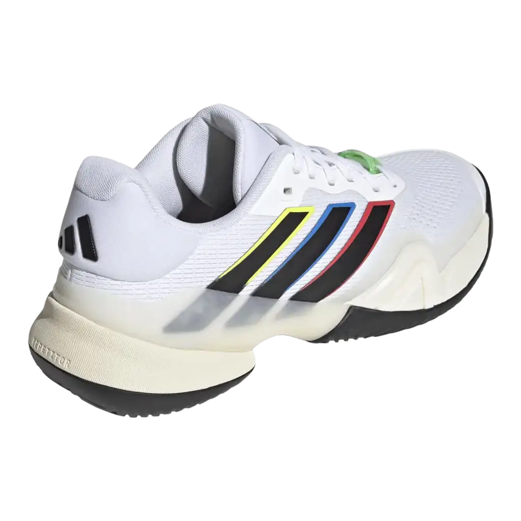Adidas Padel Shoes Barricade 14 White/Multicolor 2026