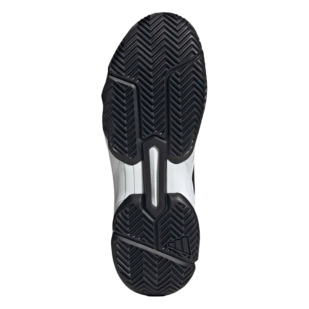 Adidas Padel Shoes Courtjam Control 3M White