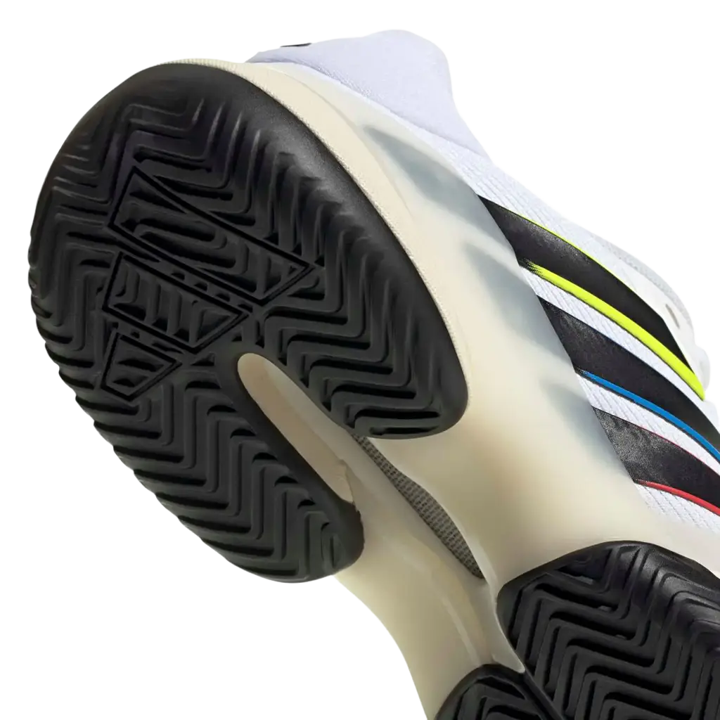 Adidas Padel Shoes Barricade 14 White/Multicolor 2026