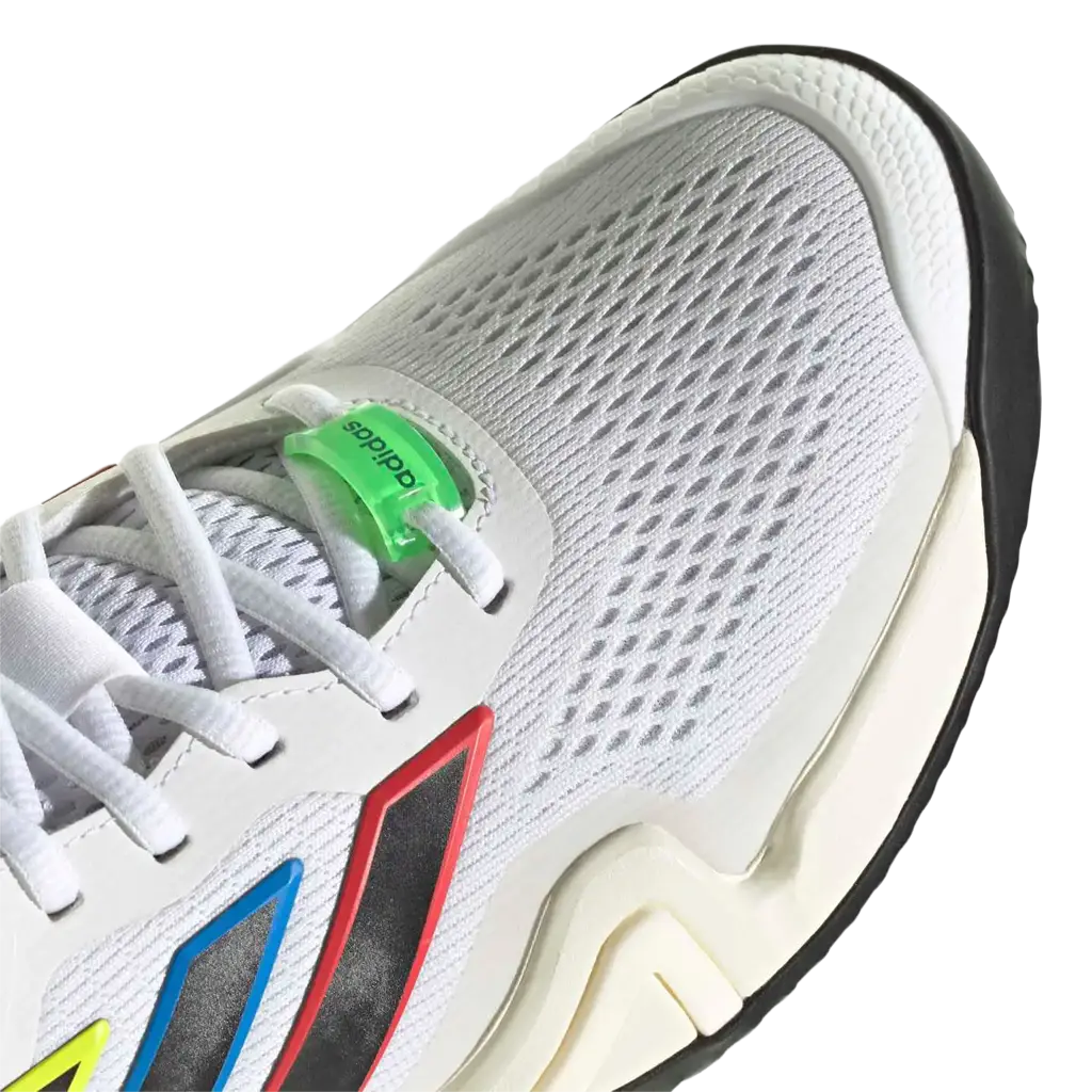 Adidas Padel Shoes Barricade 14 White/Multicolor 2026