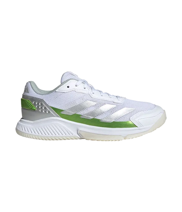 Zapatillas Adidas Courtquick Blanco/Verde Women 2025