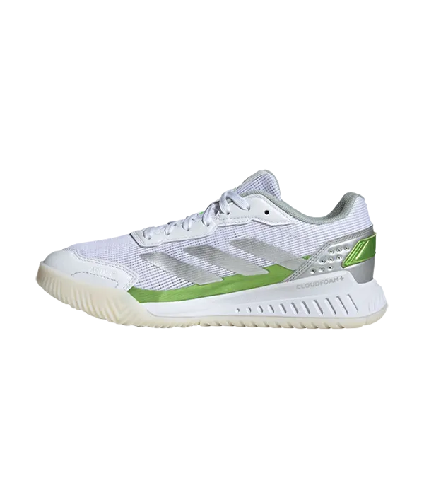 Zapatillas Adidas Courtquick Blanco/Verde Women 2025