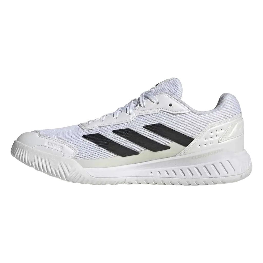 Adidas Padel Shoes Courtquick White/Black 2026