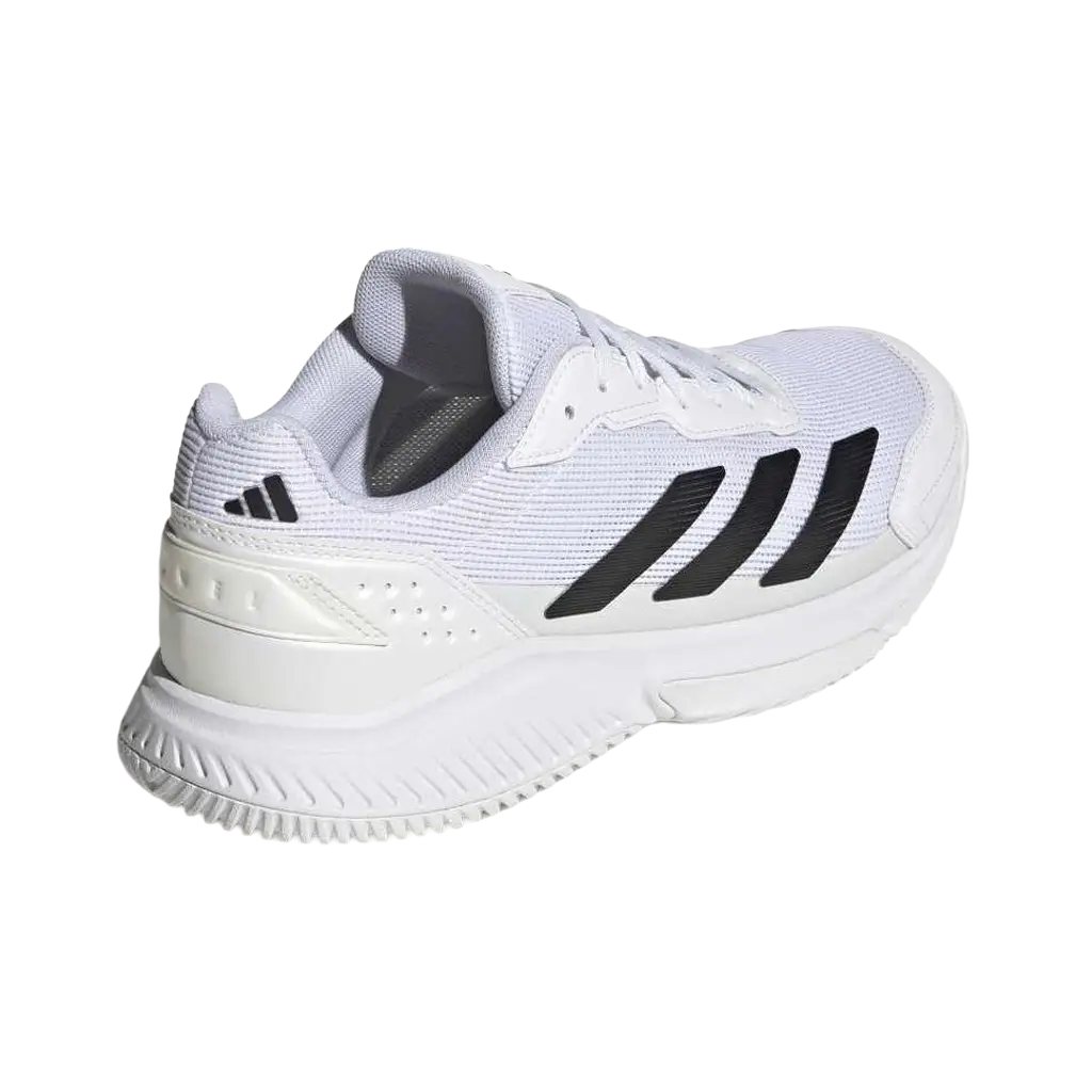 Adidas Padel Shoes Courtquick White/Black 2026