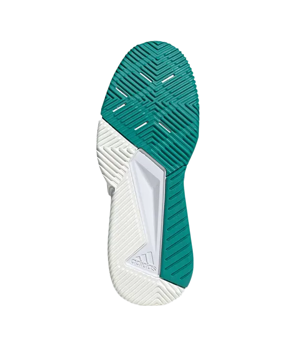 Zapatillas Adidas Courtquick Padel M Blanco/Verde 2025