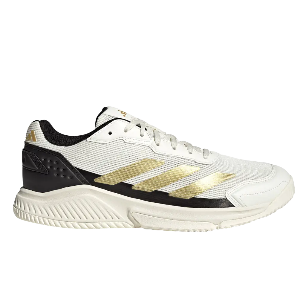 Adidas Padel Shoes Courtquick Padel M Gold Metallic 2026