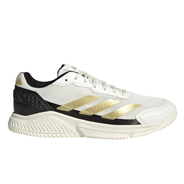 Adidas Padel Shoes Courtquick Padel M Gold Metallic 2026